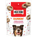 Milk-Bone Limited Edition Dunkin Vanilla Glaze Flavor Biscuit Dog Treats 8 Ounce