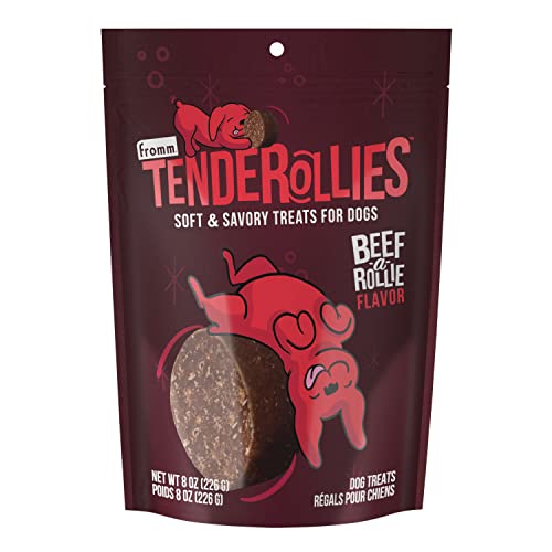 Fromm Tenderollies Beef-a-Rollie Dog Treats