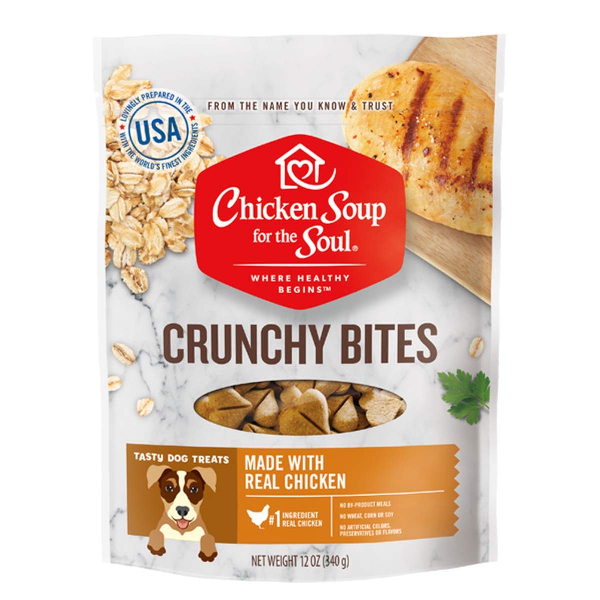 Chicken Soup Crunchy Bites Dog Treats